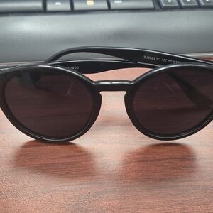 Black Sojos sunglasses with UV400 protection